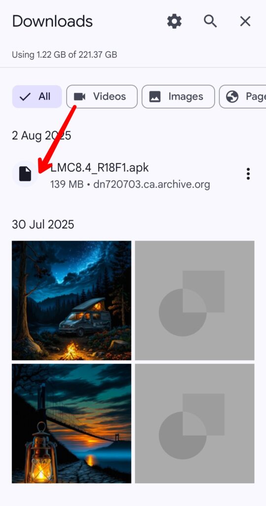 LMC 8.4 Camera File