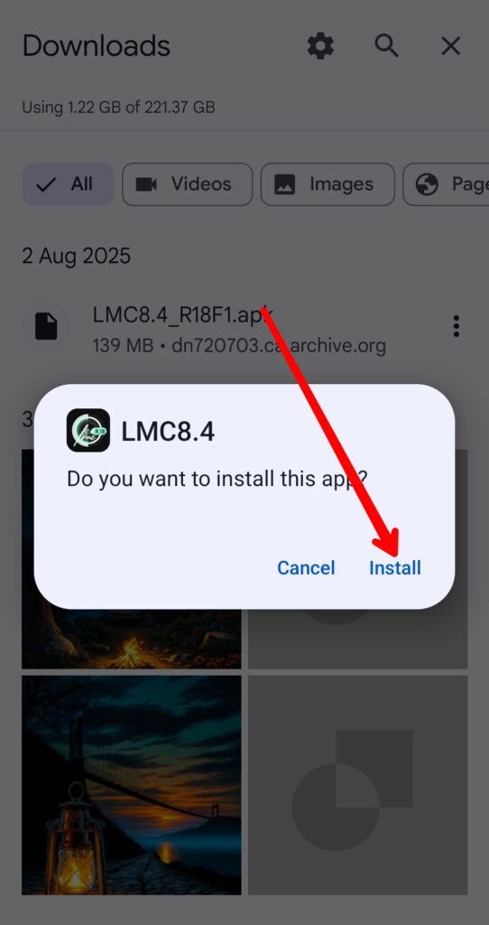 LMC 8.4 Camera Install